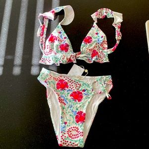 Tocula Two-Piece Swim Suit